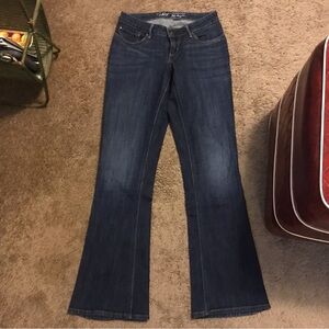Levis Supreme Curve Mid Rise Boot Cut jeans size  29 womens